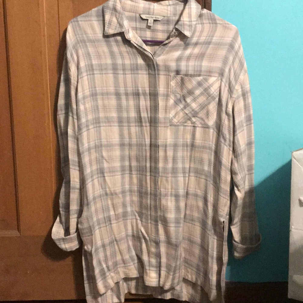 Calvin Klein button down